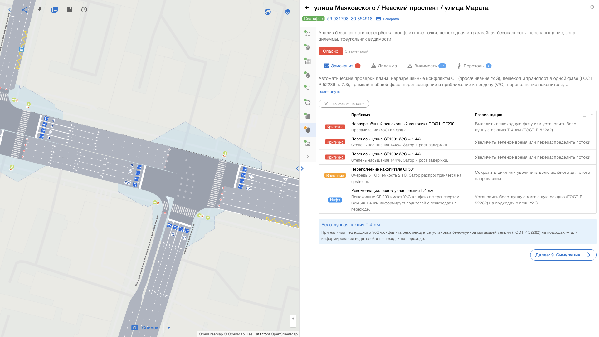 Оценка безопасности